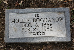 Mollie <I>Katz</I> Bogdanow 