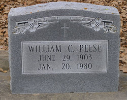William C. Peese 