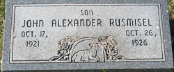 John Alexander Rusmisel 