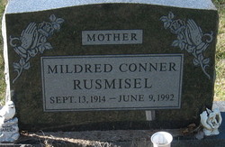 Mildred <I>Conner</I> Rusmisel 