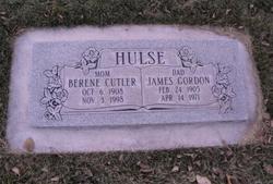 Berene <I>Cutler</I> Hulse 