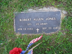 Robert Allen Jones 