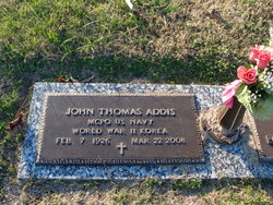 John Thomas Addis 