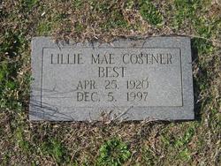 Lillie Mae <I>Costner</I> Best 