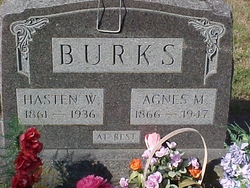 Mary Agnes <I>Agnew</I> Burks 