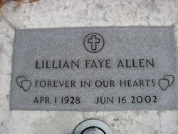 Lillian Faye Allen 