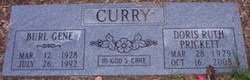Doris Ruth <I>Prickett</I> Curry 