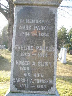Harriet A. <I>Townsend</I> Berry 