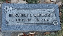 Margaret “Maggie” <I>Thompson</I> Winterton 