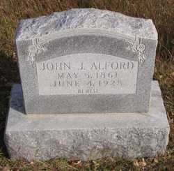 John J Alford 