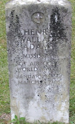 SGT Henry Wallace Adams 