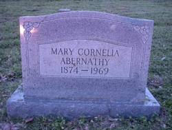 Mary Cornelia “Neeley” Abernathy 