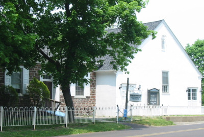 Springfield Mennonite Meetinghouse and Cemetery