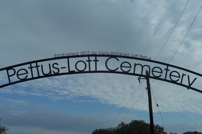 Pettus-Lott Cemetery