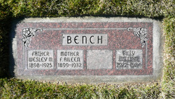 William Merrit Bench 