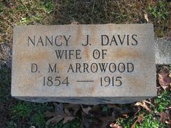 Nancy Jane <I>Davis</I> Arrowood 