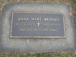 Anna Mary <I>Carrico</I> Bridges 