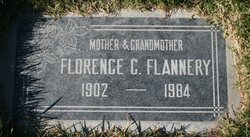 Florence Clara <I>Jordan</I> Flannery 