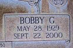 Bobby Gene Baker 