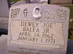 Joseph Dewey “Joe” Balfa Jr.