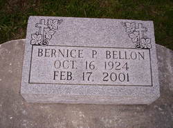 Bernice <I>Pommier</I> Bellon 