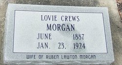 Lovie <I>Crews</I> Morgan 