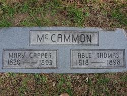 Able Thomas McCammon 