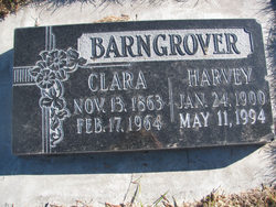 Clara <I>Johnson</I> Barngrover 