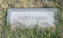 Rev Joseph Upton Fields 