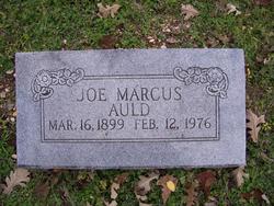 Joseph Marcus Auld Sr.