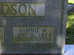 Sammie Jean <I>Meade</I> Dodson 