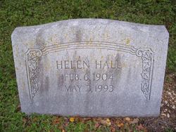 Helen Jane <I>Ritchie</I> Hall 
