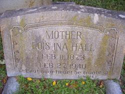 Lois Ina <I>Elkins</I> Hall 