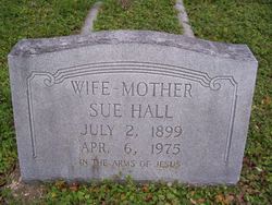Susan Etta <I>Sublett</I> Hall 