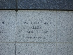Patricia L. <I>Fay</I> Allen 