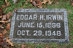 Edgar Hugh Irwin 