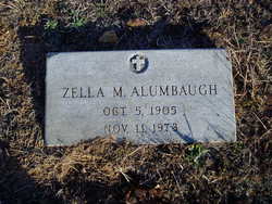 Zella Mae <I>Cotter</I> Alumbaugh 