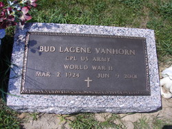 Bud Lagene Vanhorn 