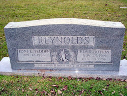 Toni Earlene <I>Tedder</I> Reynolds 