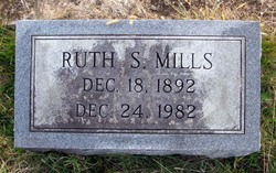 Ruth Selena <I>Roudabush</I> Mills 