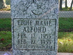 Eddie Maxie Alford 