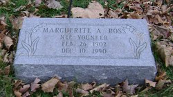 Marguerite A. <I>Younker</I> Ross 