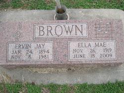 Ervin Jay Brown 