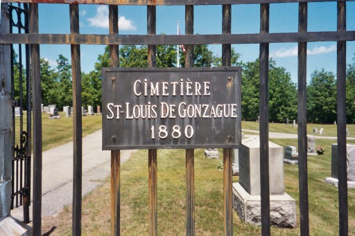 Old Saint Louis de Gonzague Cemetery