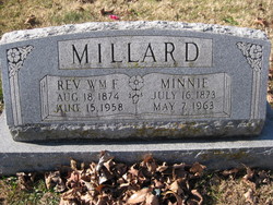 Minnie <I>Dame</I> Millard 