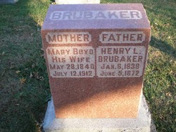 Henry L Brubaker 