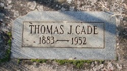 Thomas Jefferson Cade 