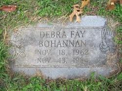 Debra Fay <I>Moore</I> Bohannan 
