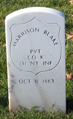 PVT Harrison Blake 