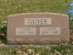 Ruth Elizabeth <I>Weller</I> Guyer 